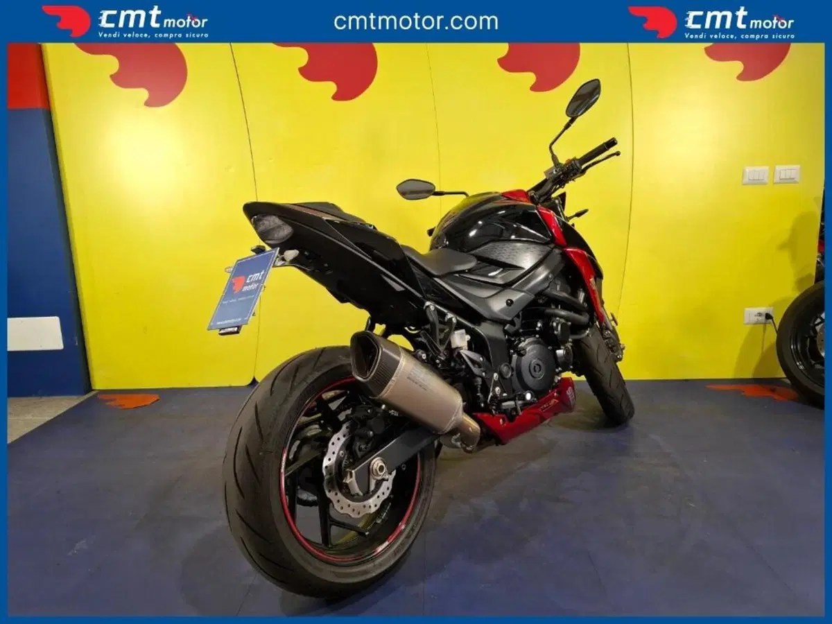 Suzuki GSX S 750 Yugen (2018 - 20) (5)