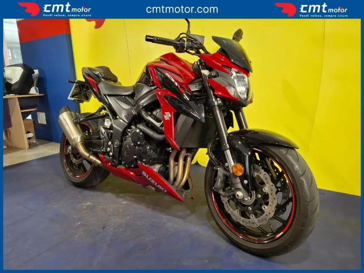Suzuki GSX S 750 Yugen (2018 - 20) (6)