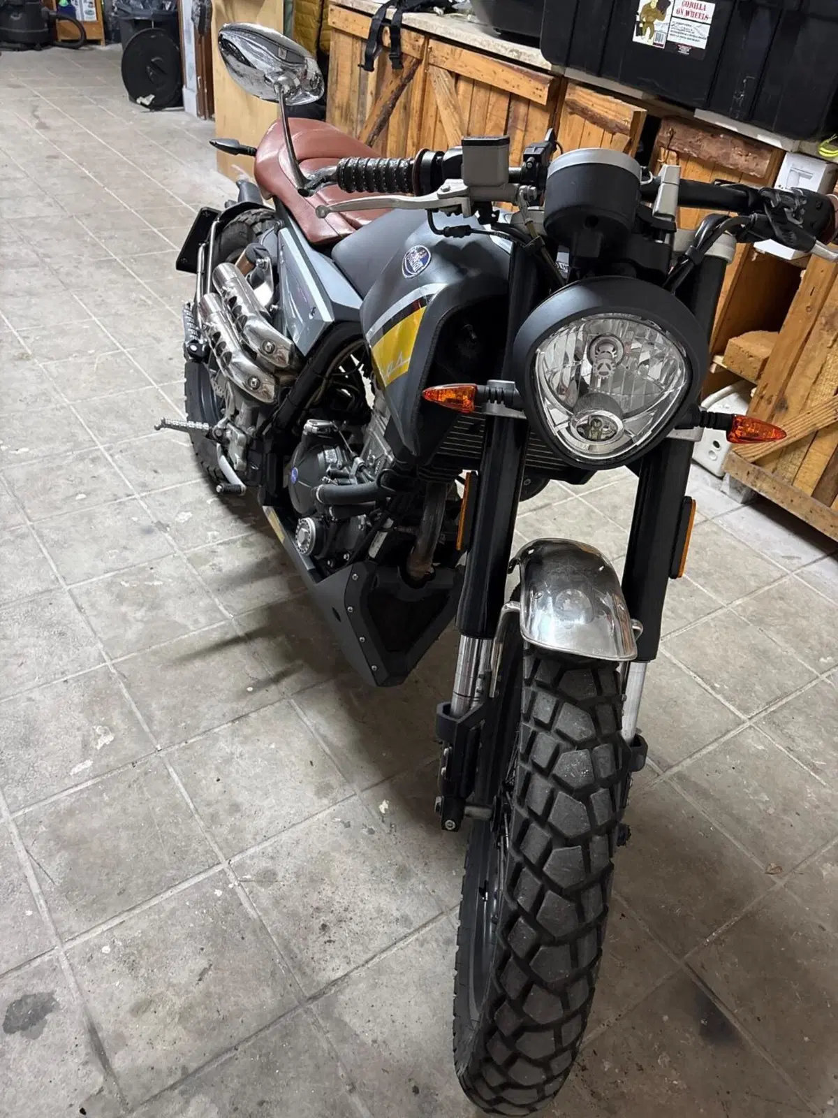 FB Mondial HPS 125 Limited Edition (2018 - 19) (2)