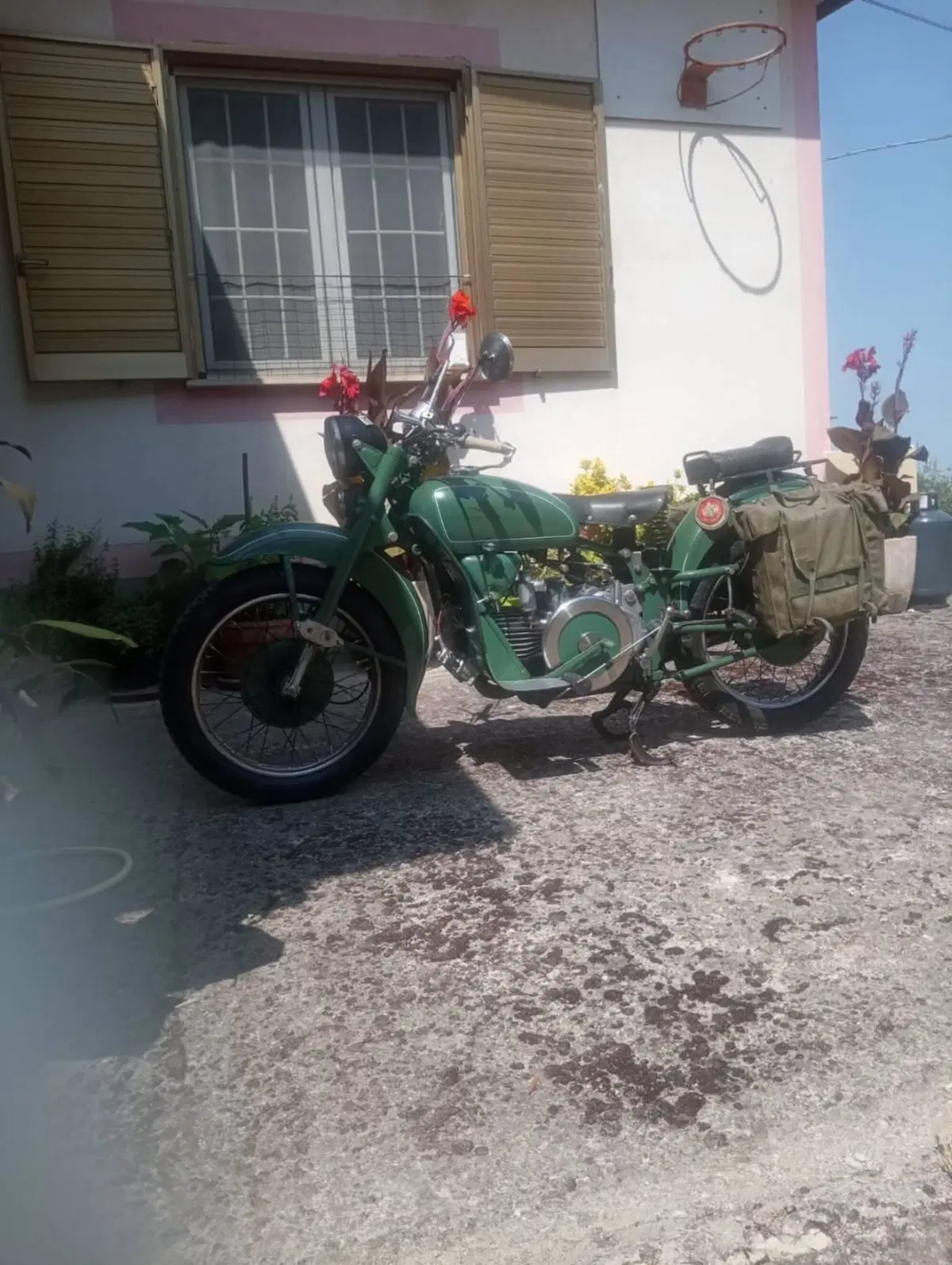Moto Guzzi FALCONE 500