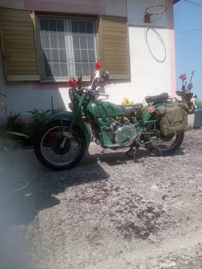 Moto Guzzi FALCONE 500 d'epoca