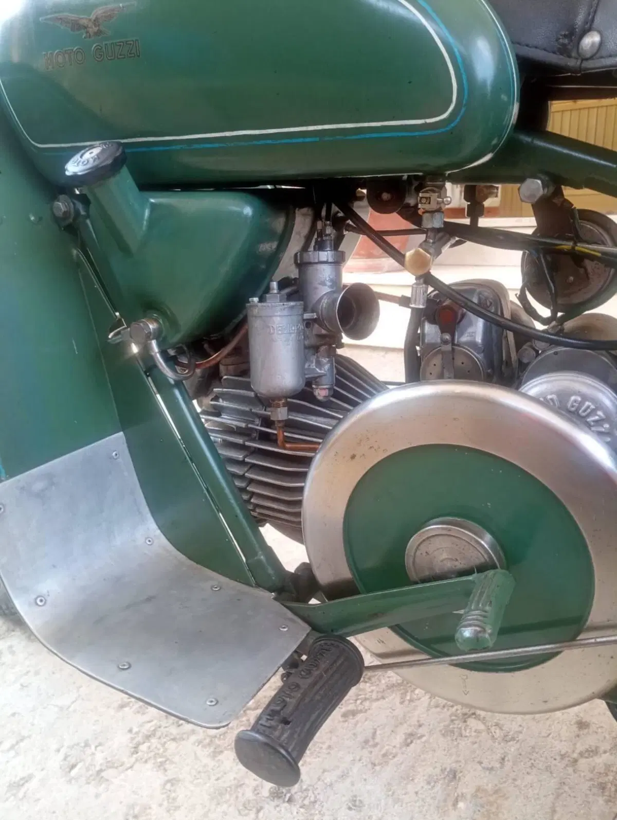 Moto Guzzi FALCONE 500 (2)