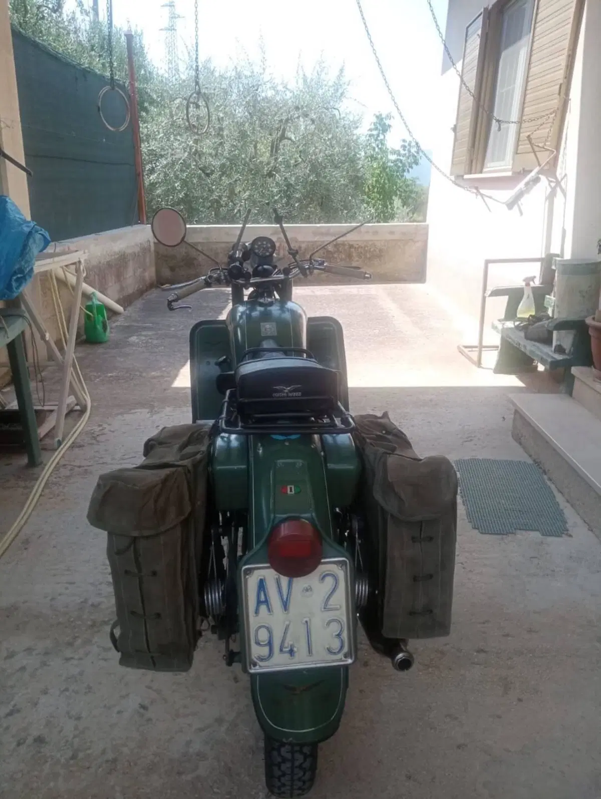 Moto Guzzi FALCONE 500 (4)