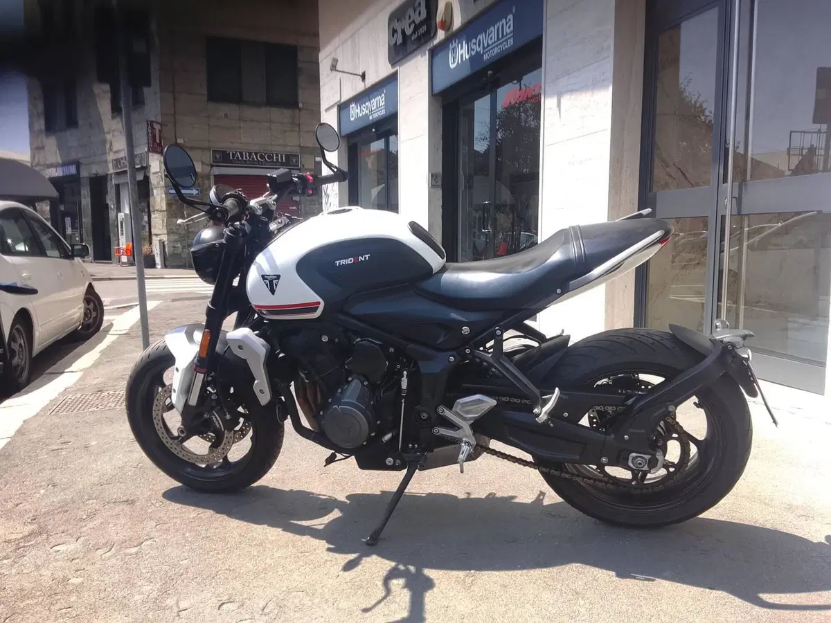 Triumph Trident 660 (2021 - 24) (2)