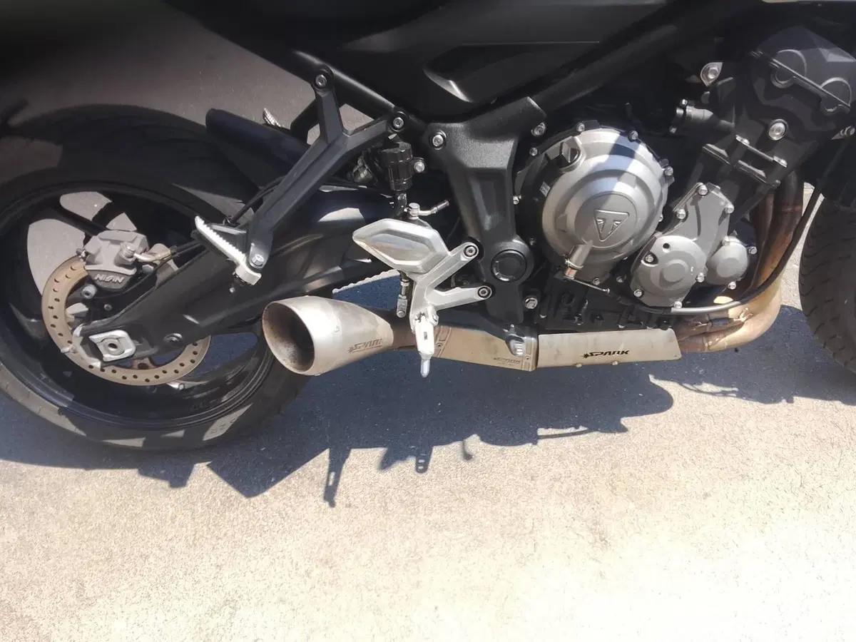 Triumph Trident 660 (2021 - 24) (4)