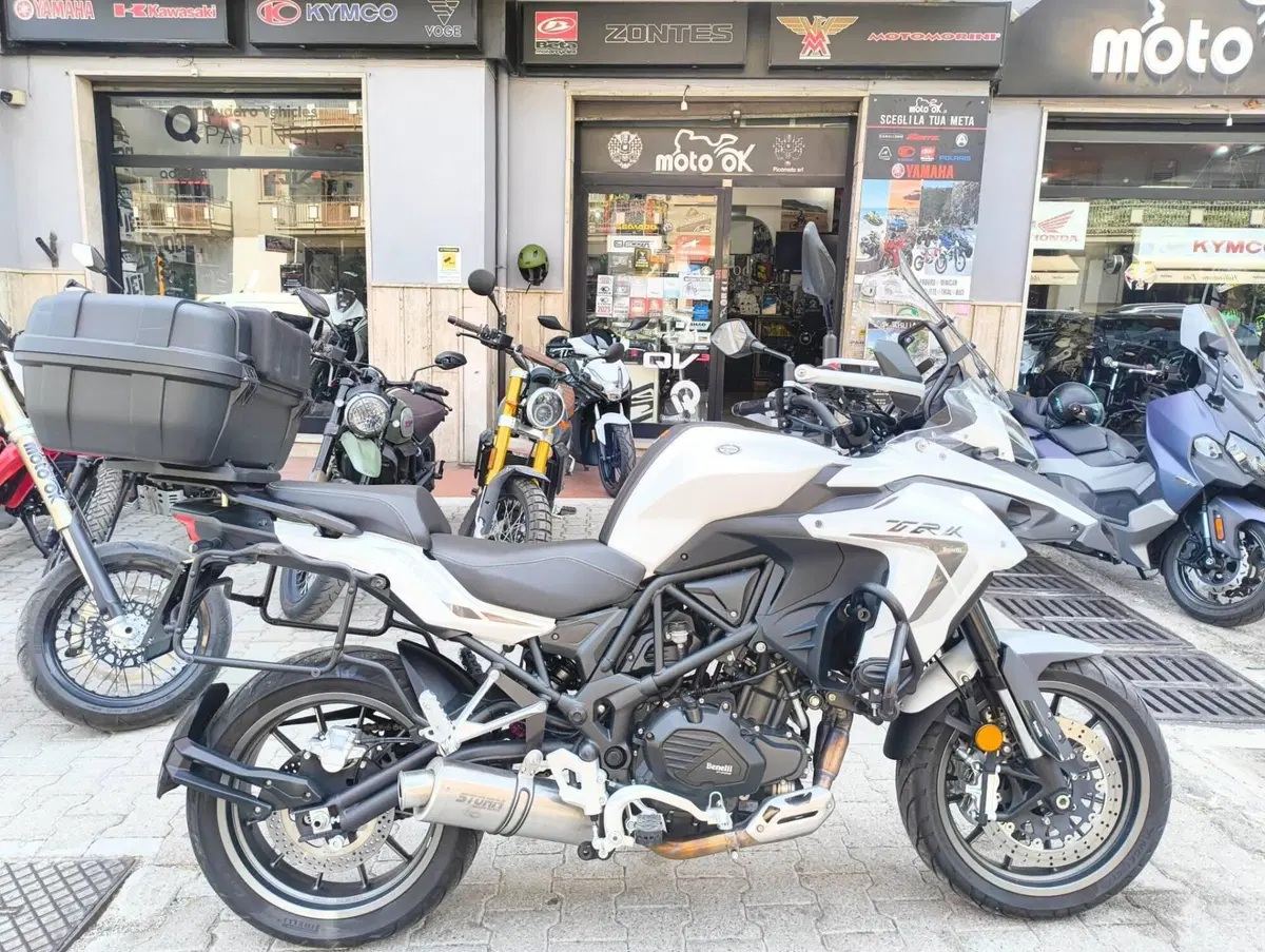 Benelli TRK 502 (2021 - 25)