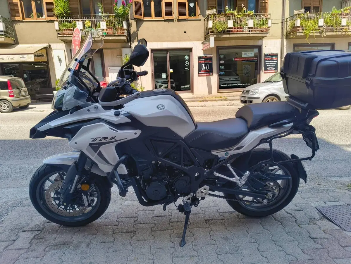Benelli TRK 502 (2021 - 25) (4)