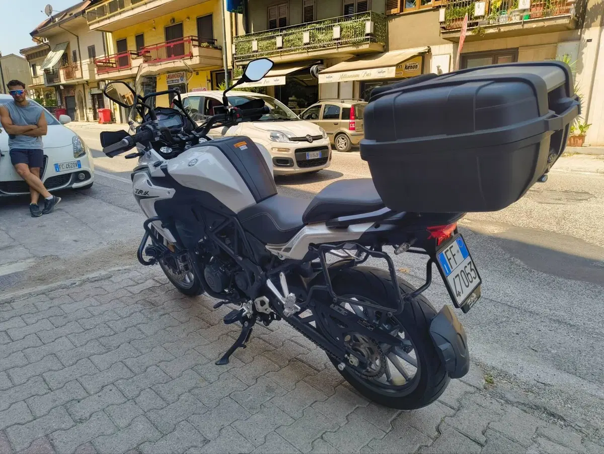 Benelli TRK 502 (2021 - 25) (5)