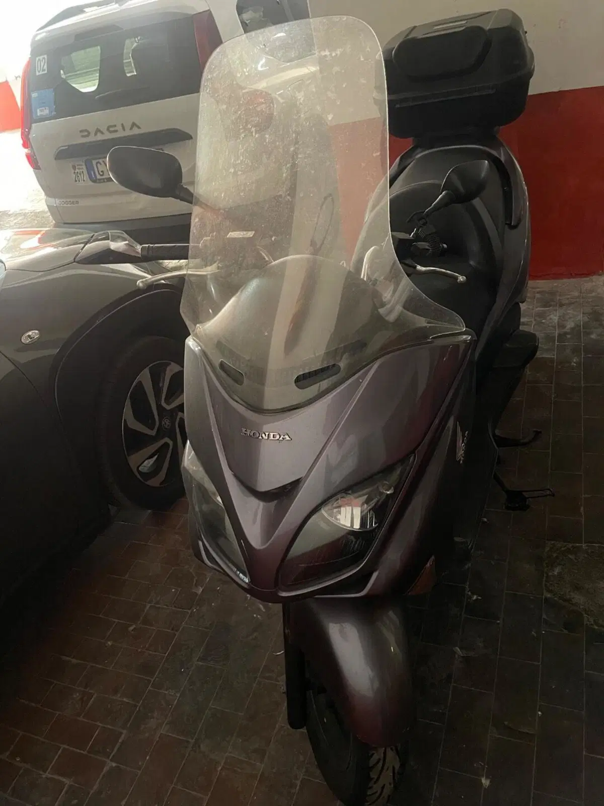 Honda Forza 250 EX (2005 - 07) (2)