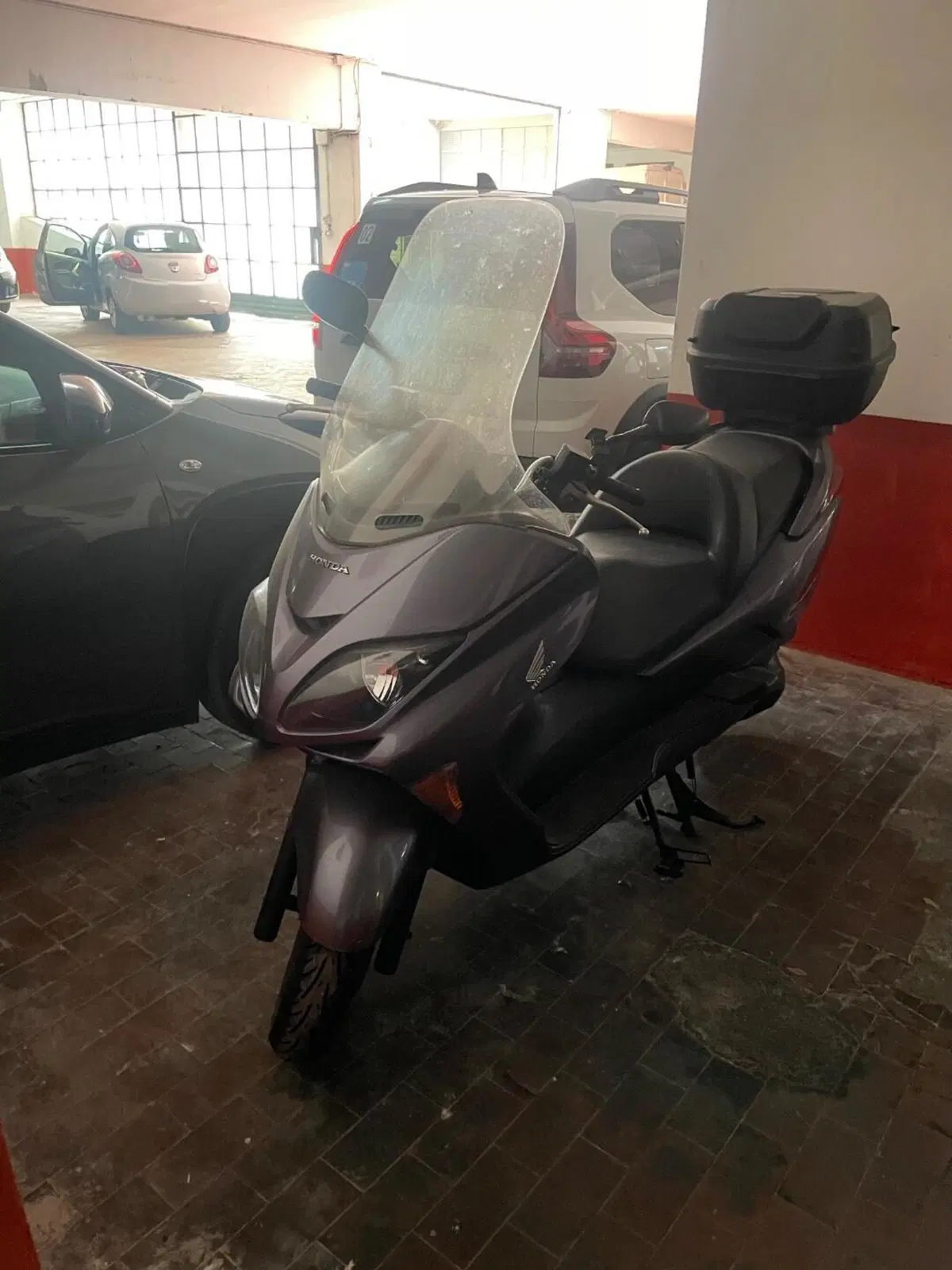 Honda Forza 250 EX (2005 - 07) (4)