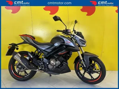 QJ Motor SRK 125 S (2023 - 24) usata