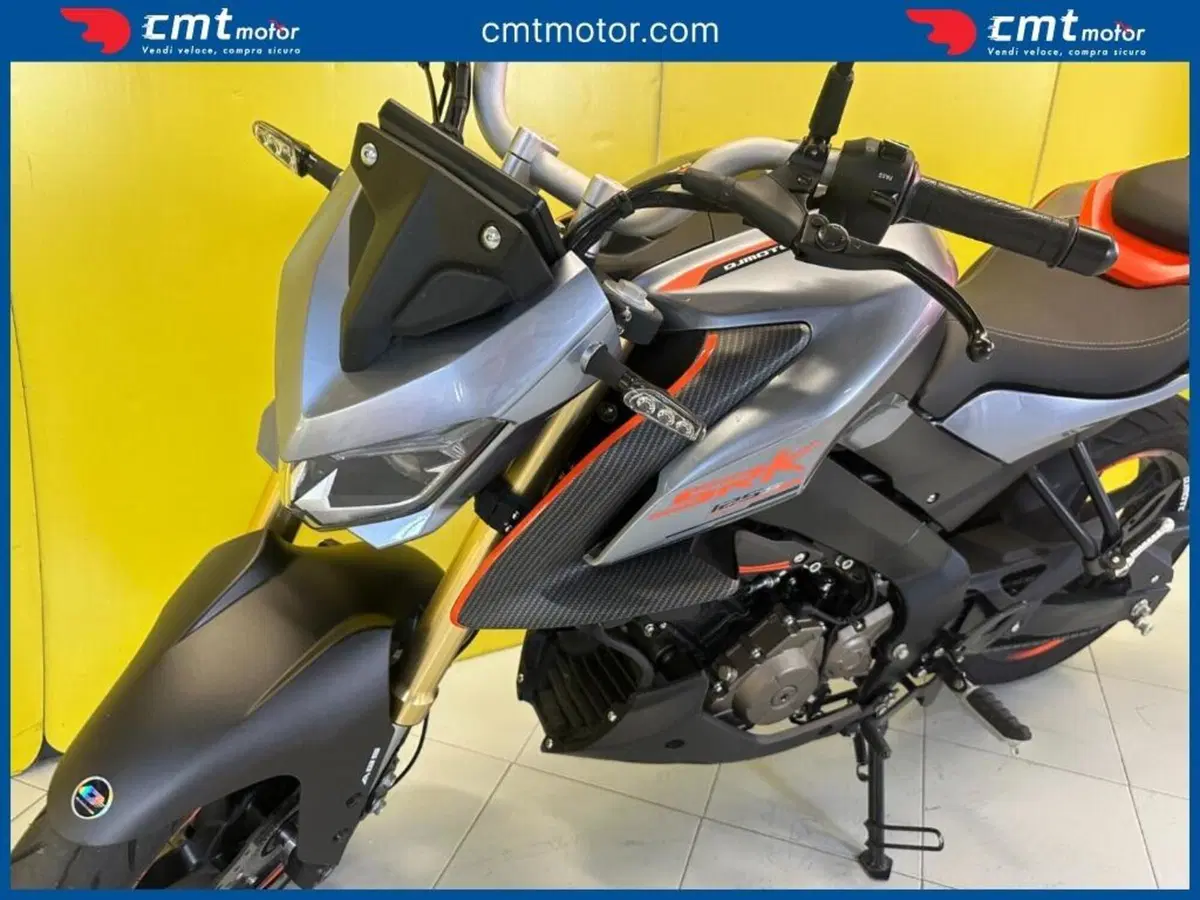 QJ Motor SRK 125 S (2023 - 24) (8)