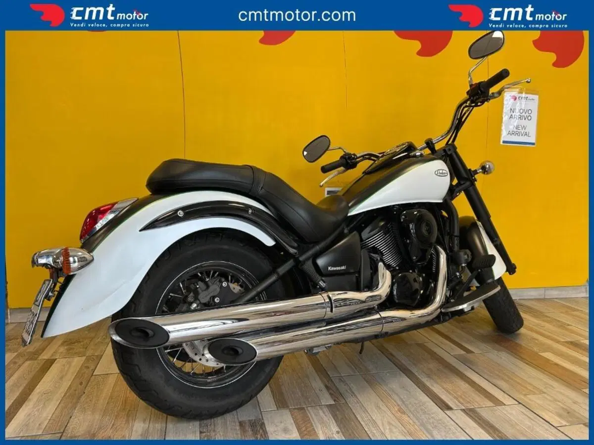 Kawasaki Vulcan VN 900 Classic (2011 - 16) (4)