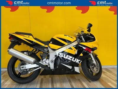 Suzuki GSX R 600 (2001 - 03) usata