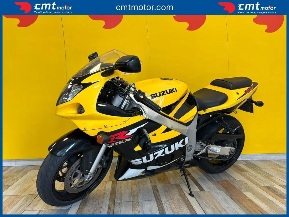 Suzuki GSX R 600 (2001 - 03) (2)