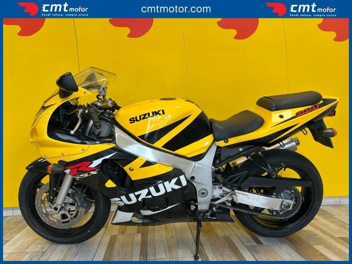 Suzuki GSX R 600 (2001 - 03) (3)