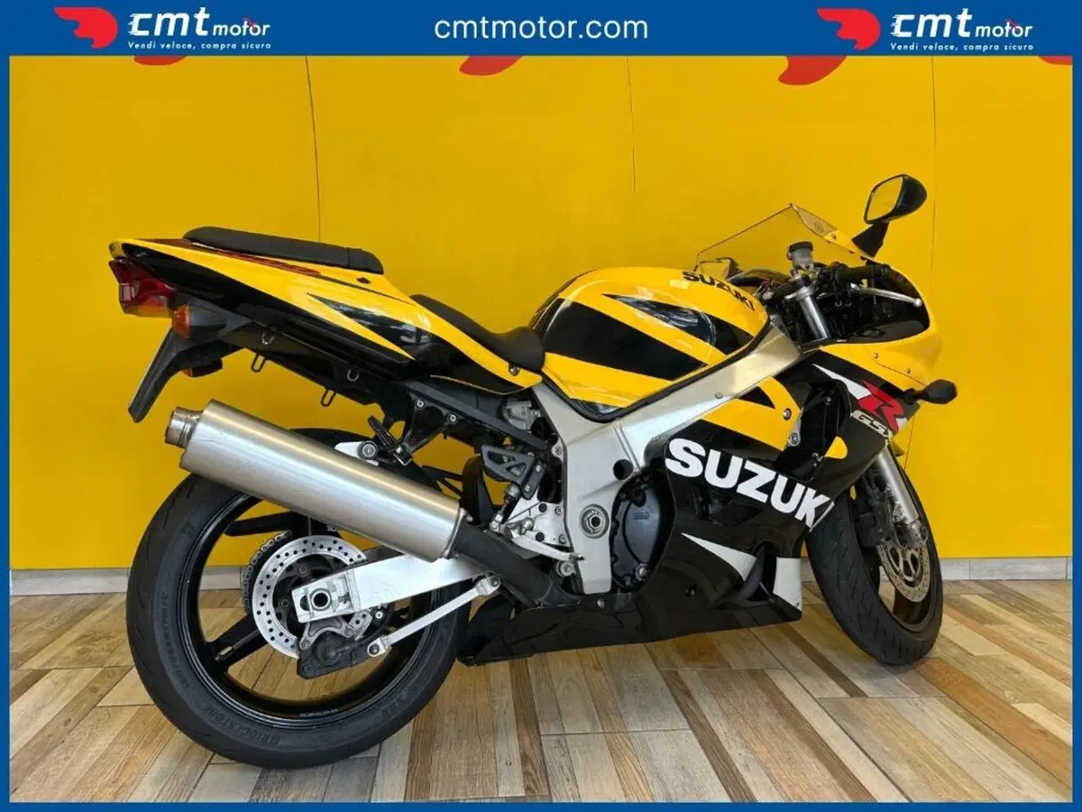 Suzuki GSX R 600 (2001 - 03) (4)