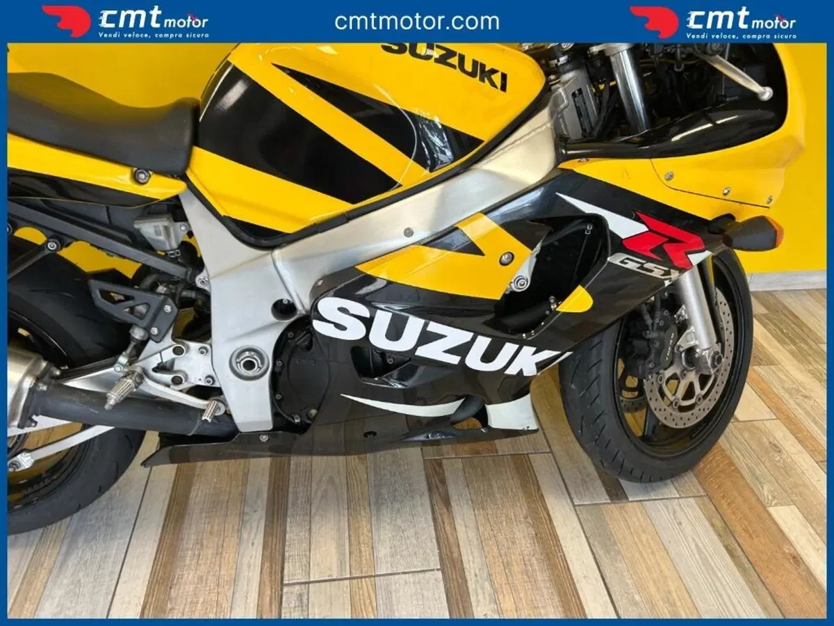 Suzuki GSX R 600 (2001 - 03) (8)