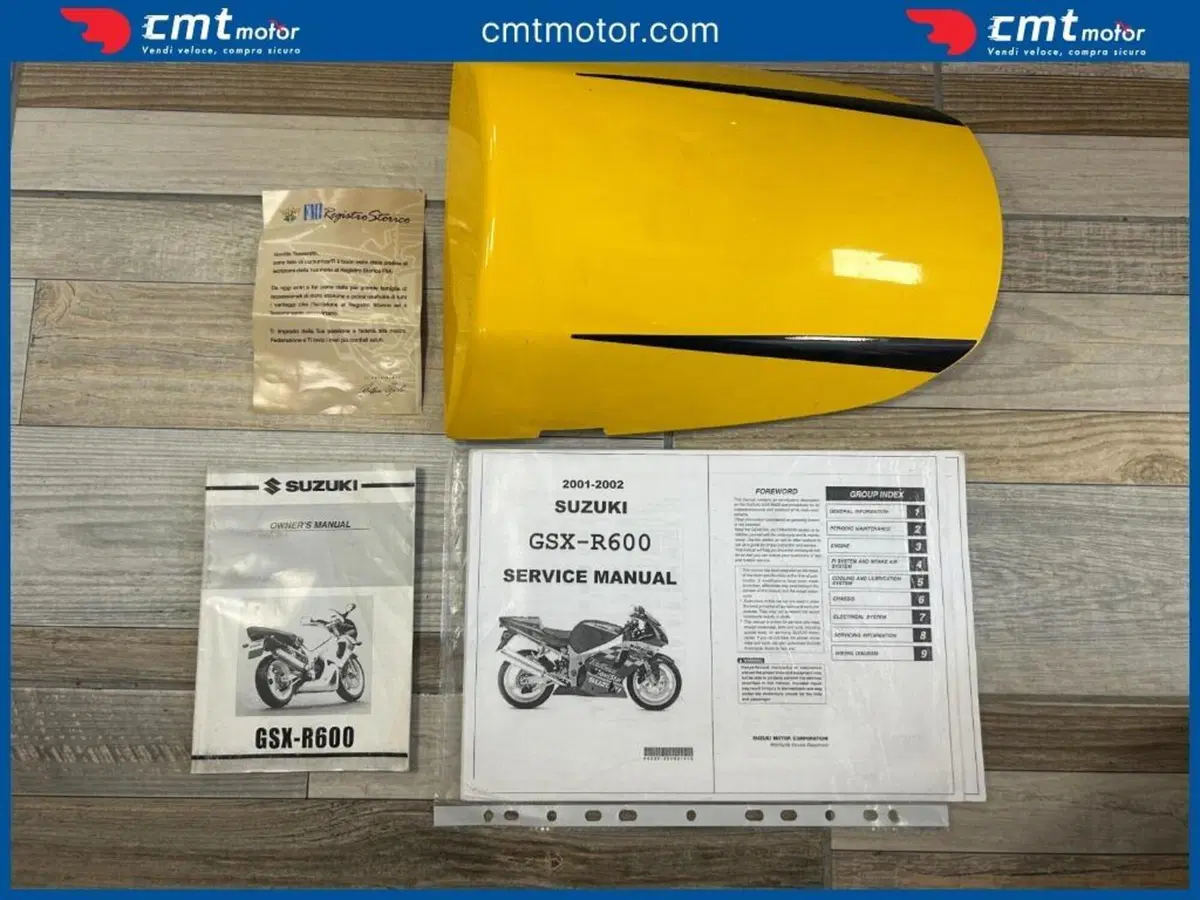 Suzuki GSX R 600 (2001 - 03) (10)