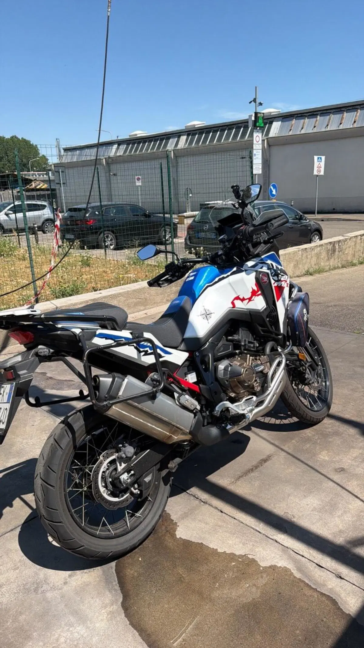 Honda Africa Twin CRF 1100L ES DCT (2024 - 26)
