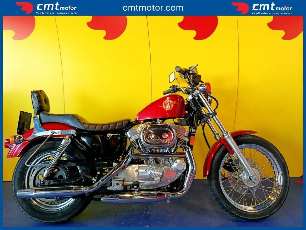 Harley-Davidson 883 Standard (1987 - 93) - XLH