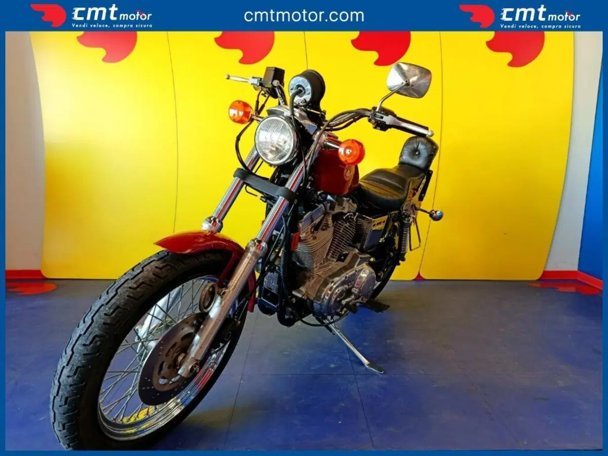 Harley-Davidson 883 Standard (1987 - 93) - XLH (2)