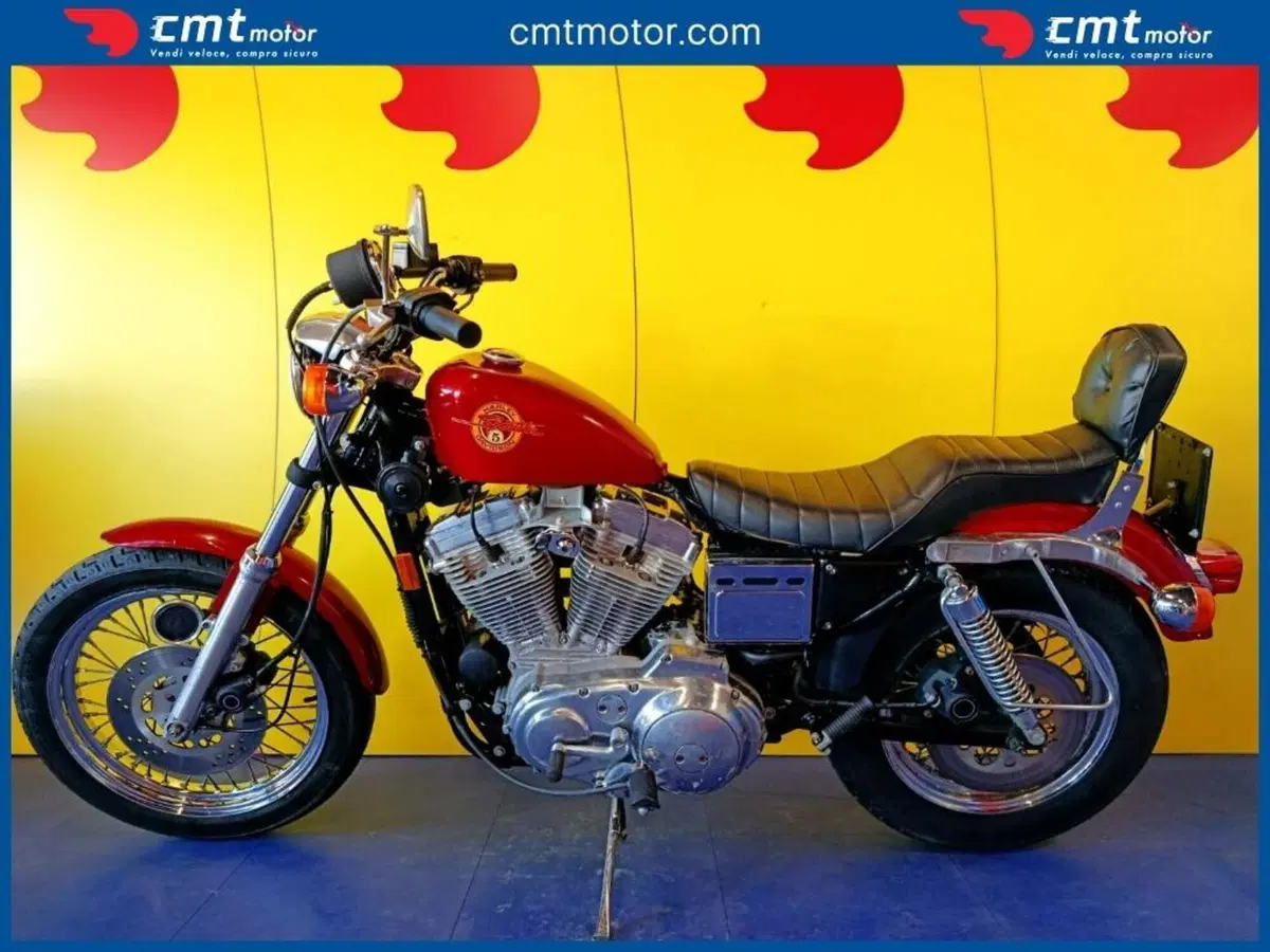 Harley-Davidson 883 Standard (1987 - 93) - XLH (3)