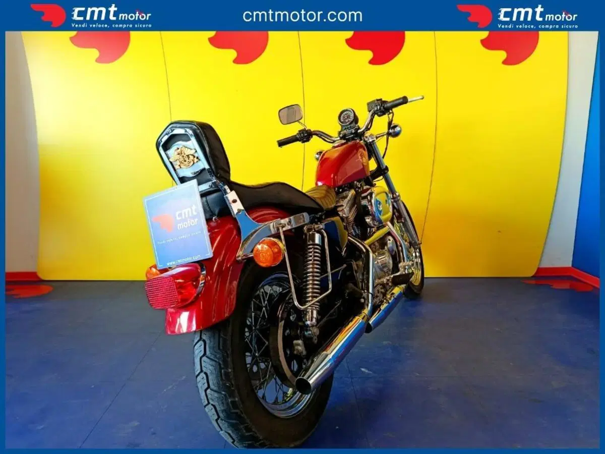 Harley-Davidson 883 Standard (1987 - 93) - XLH (4)