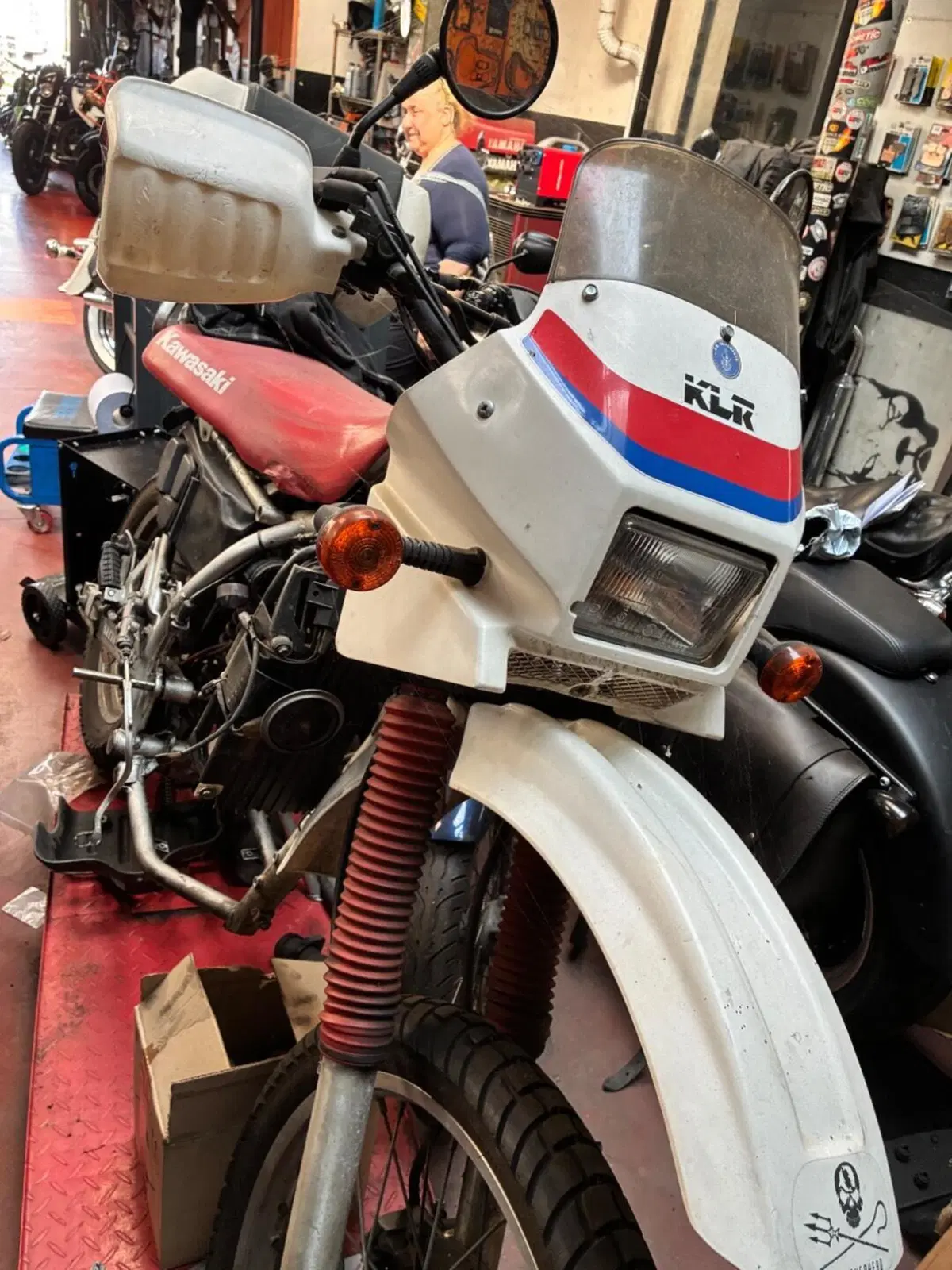 Kawasaki KLR 650 (1988 - 00)