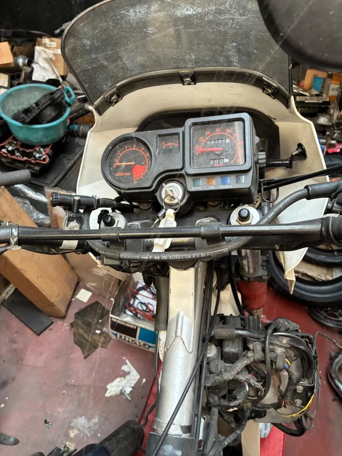 Kawasaki KLR 650 (1988 - 00) (5)