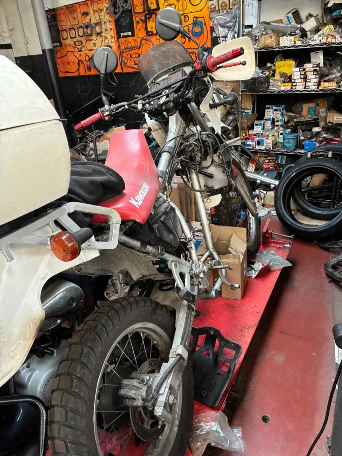 Kawasaki KLR 650 (1988 - 00) (6)