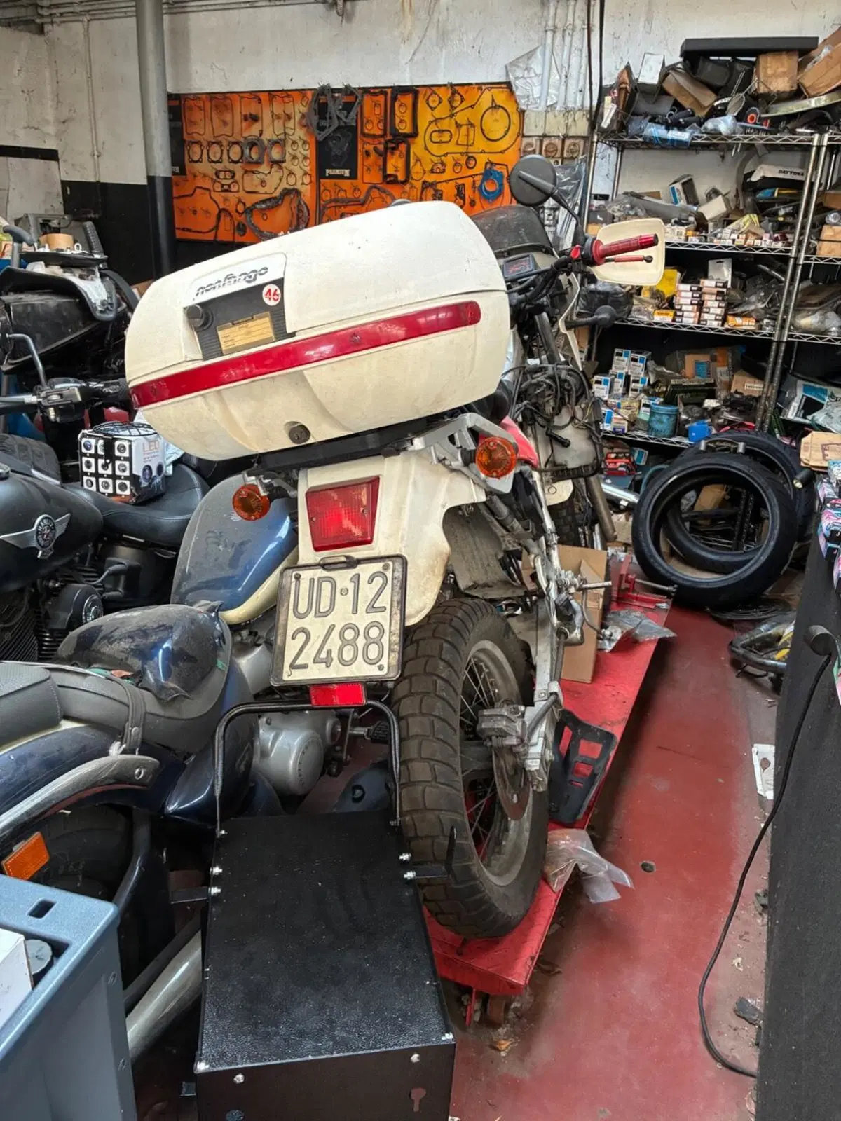 Kawasaki KLR 650 (1988 - 00) (8)