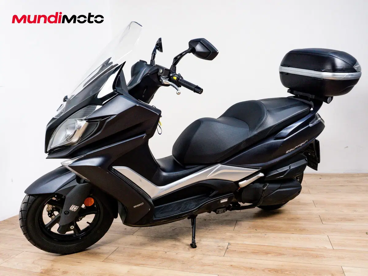 Kymco Downtown 350i TCS (2020) (8)
