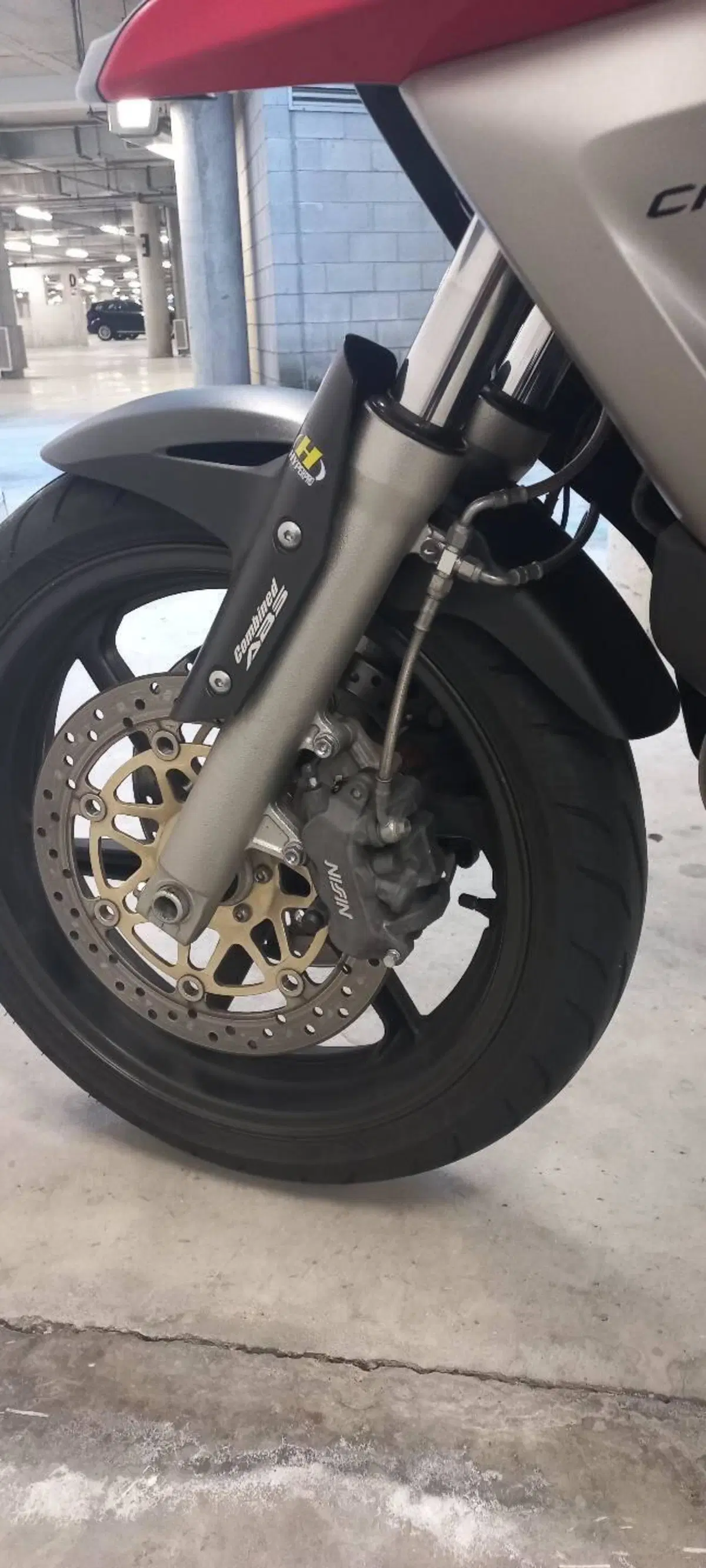 Honda Crossrunner ABS (2010 - 14) (4)