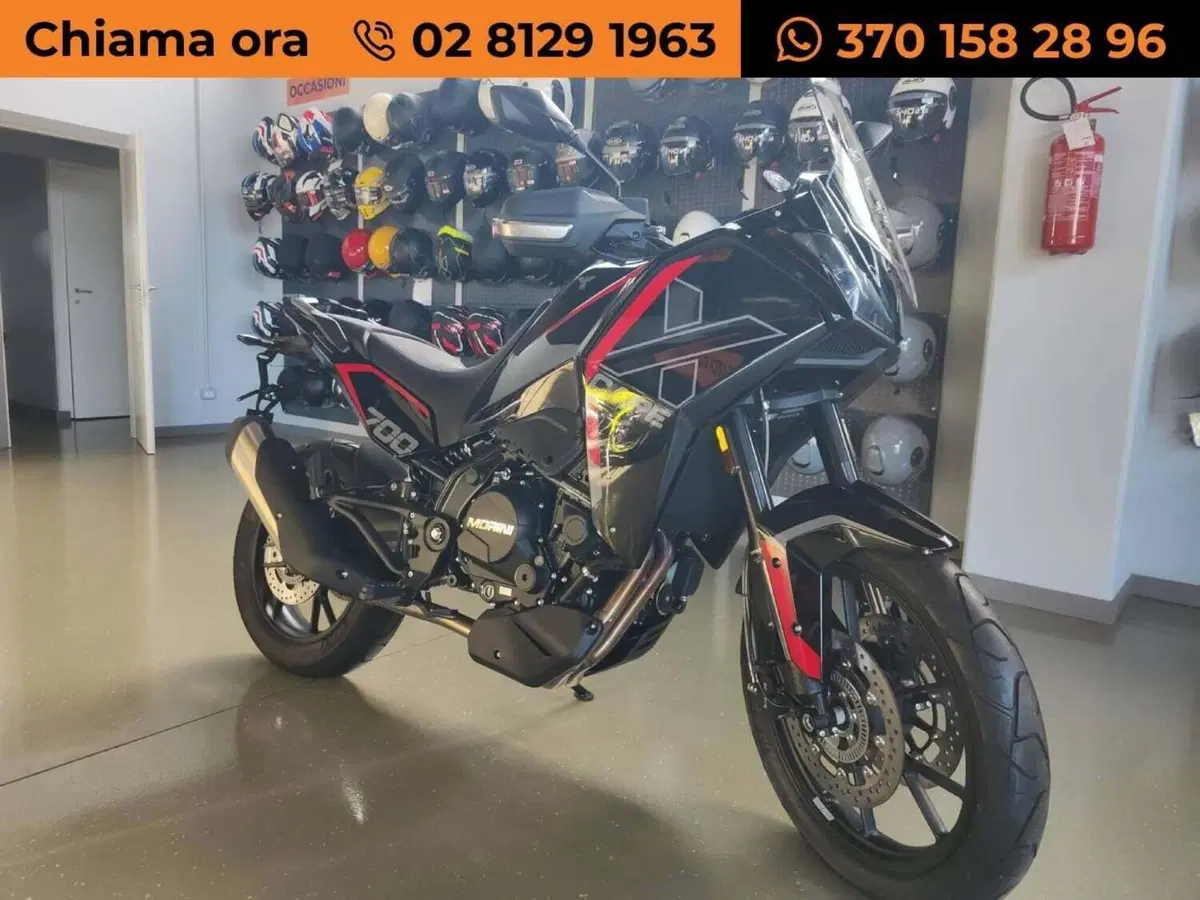 Moto Morini X-Cape 700 Alloy Wheels (2025 - 26)