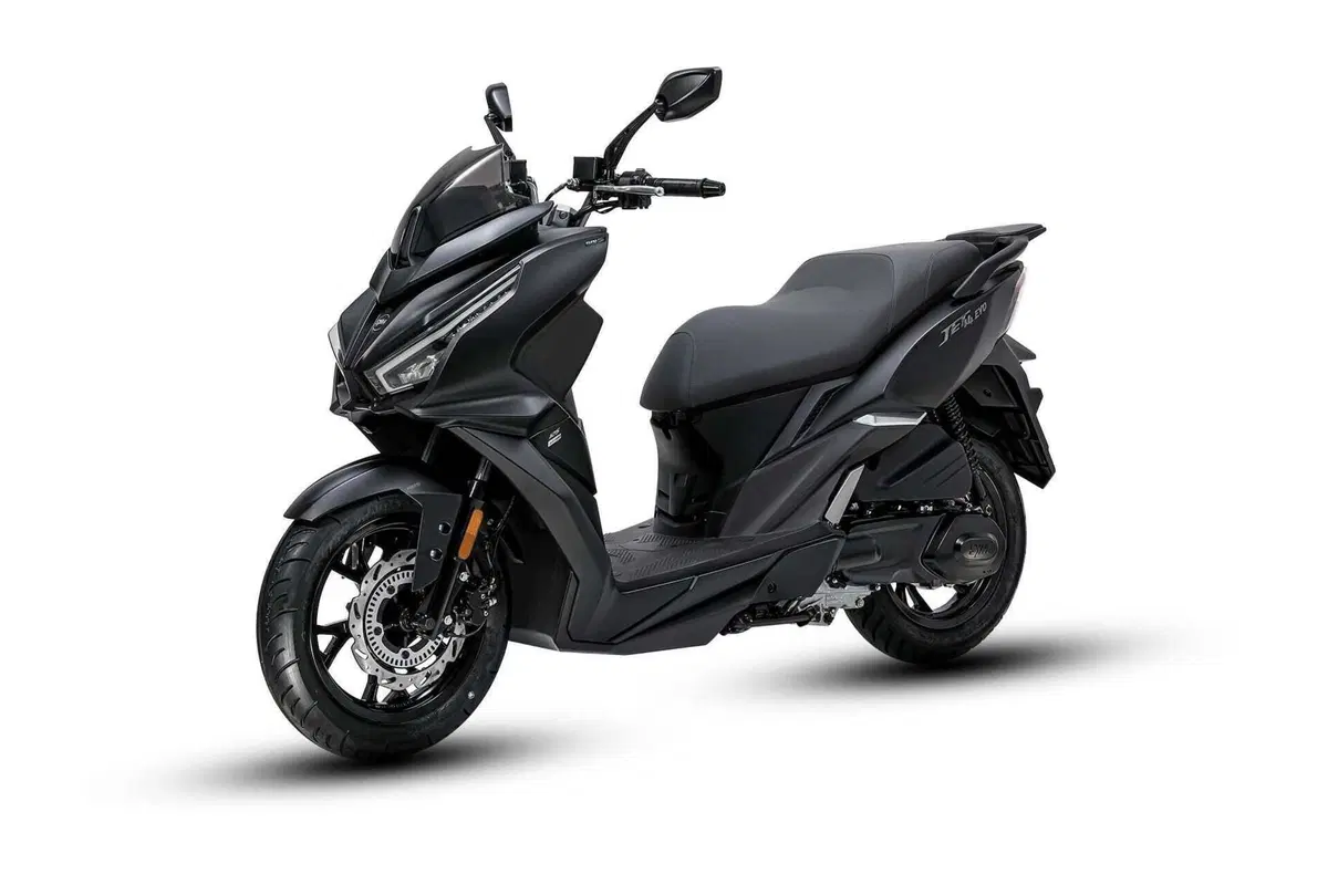 Sym Jet 14 125 CBS LC EVO (2024 - 26)