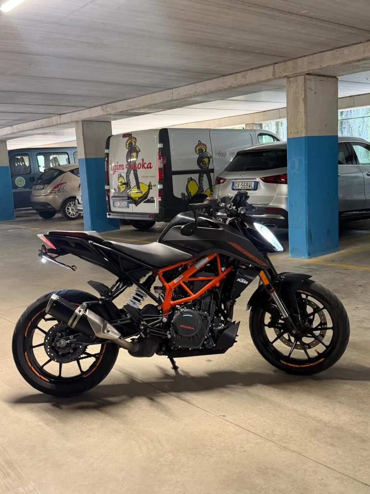 KTM 390 Duke (2021 - 23)