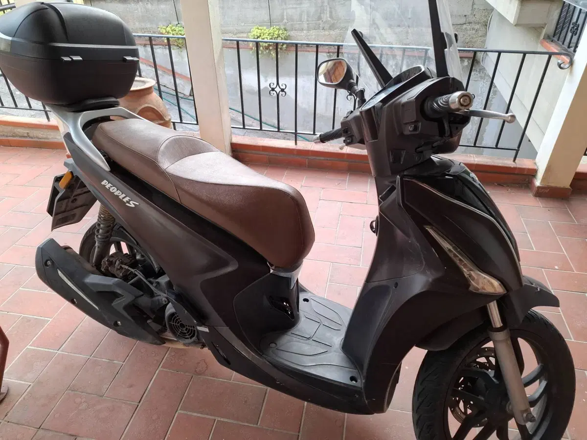 Kymco People 125i S (2018 - 20) (2)