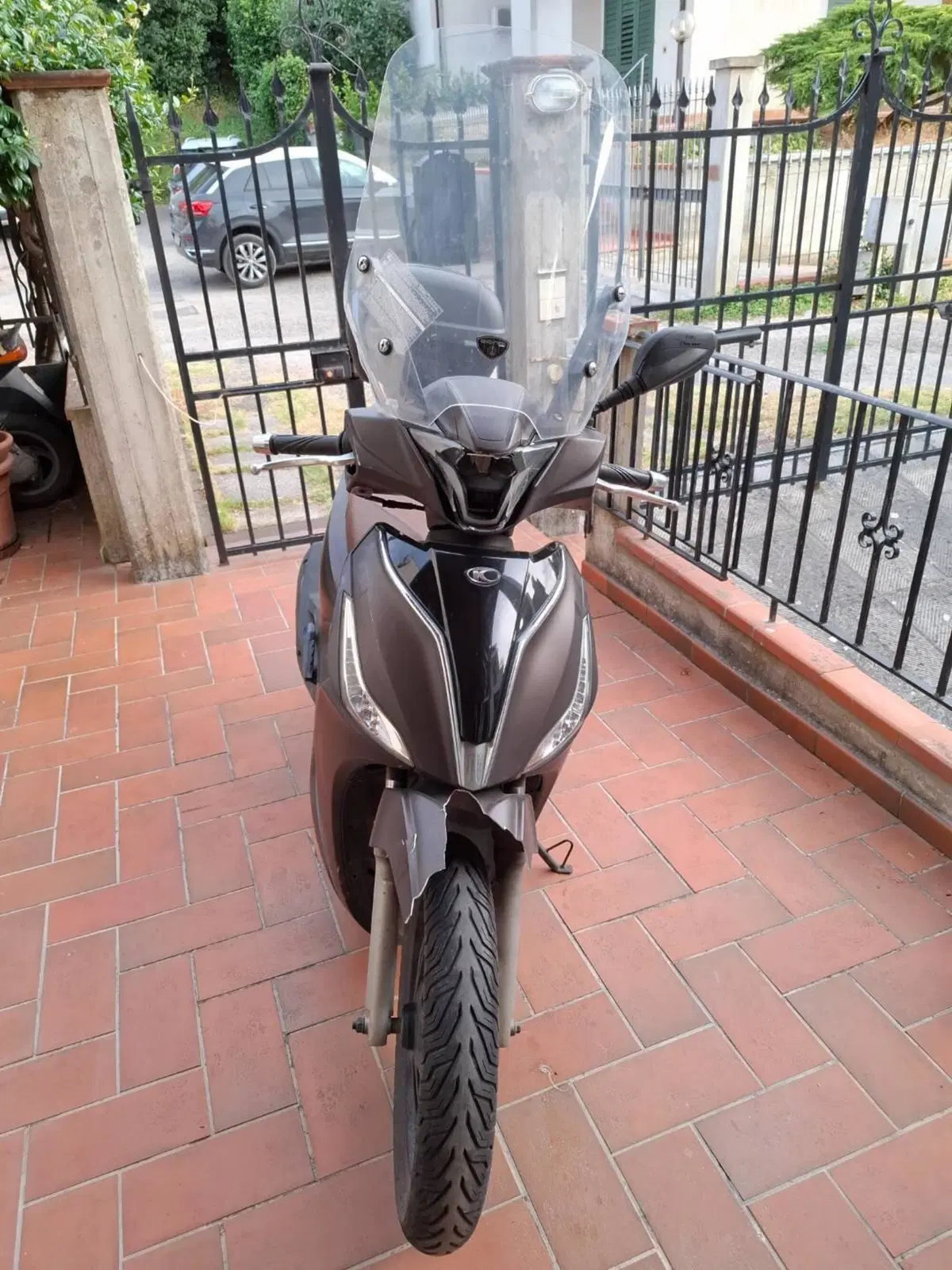 Kymco People 125i S (2018 - 20) (3)