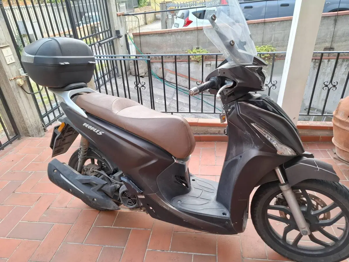 Kymco People 125i S (2018 - 20) (4)
