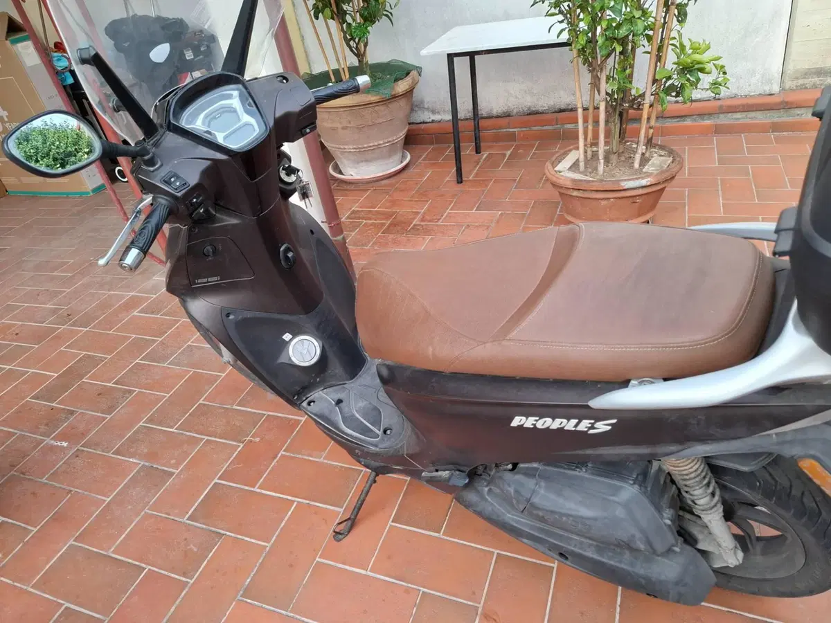 Kymco People 125i S (2018 - 20) (5)