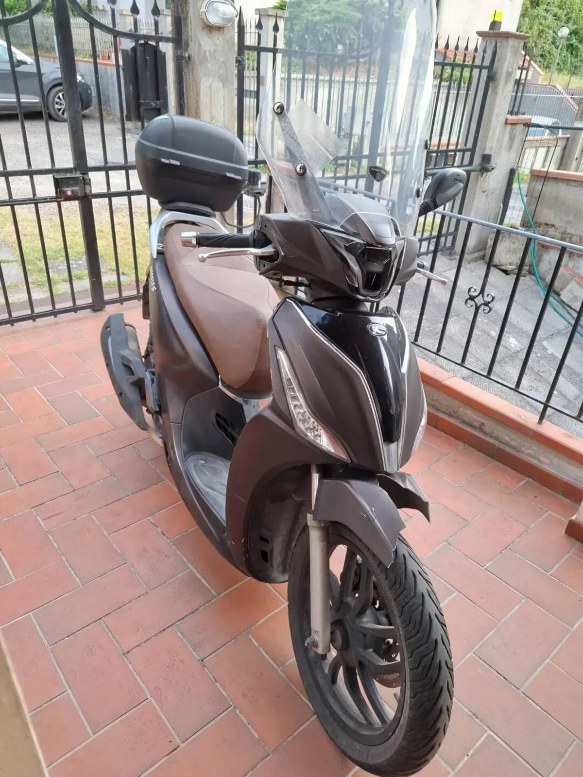 Kymco People 125i S (2018 - 20) (6)