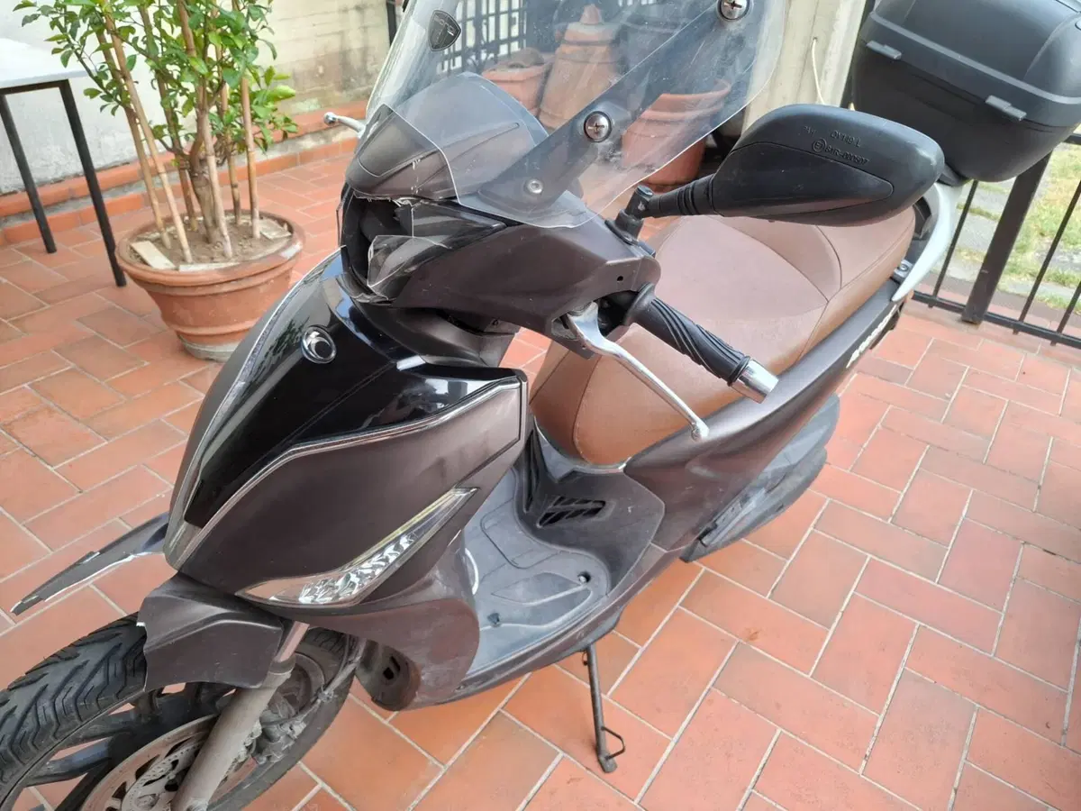 Kymco People 125i S (2018 - 20) (7)