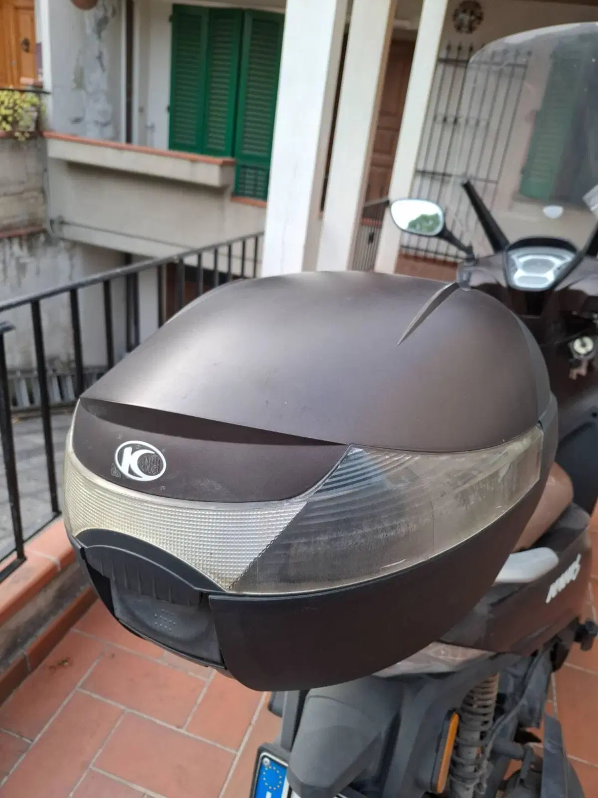 Kymco People 125i S (2018 - 20) (8)