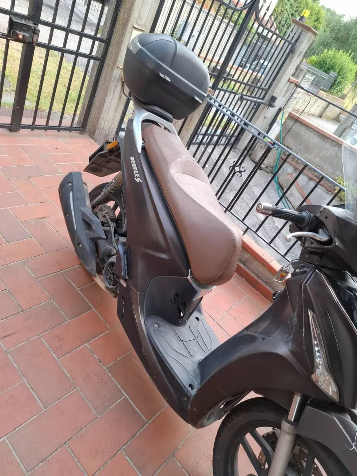 Kymco People 125i S (2018 - 20) (11)