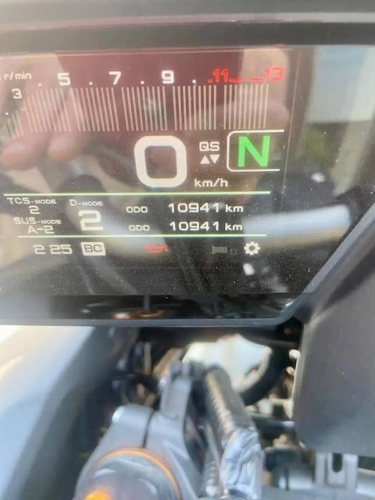 Yamaha Tracer 9 GT (2021 - 24) (8)