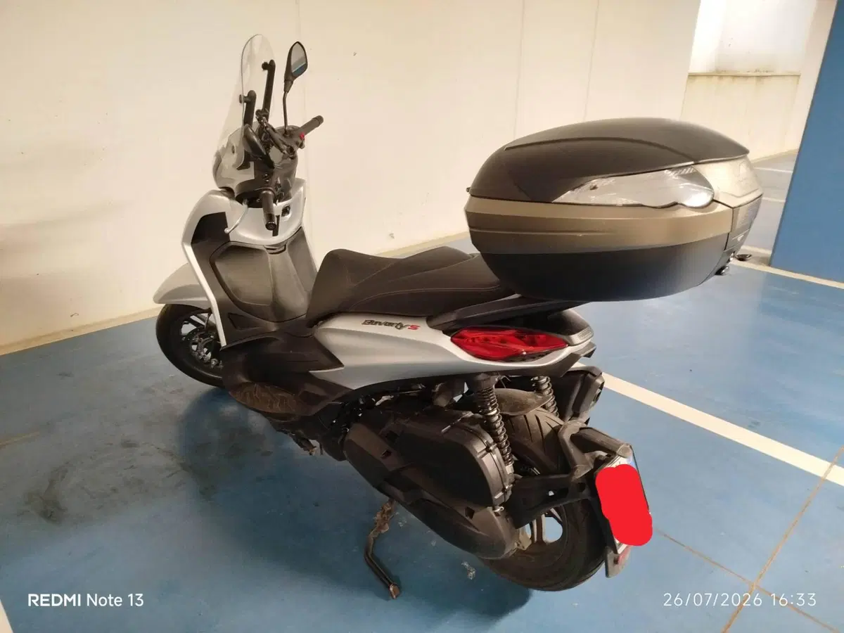 Piaggio Beverly 400 S ABS-ASR (2021 - 24)