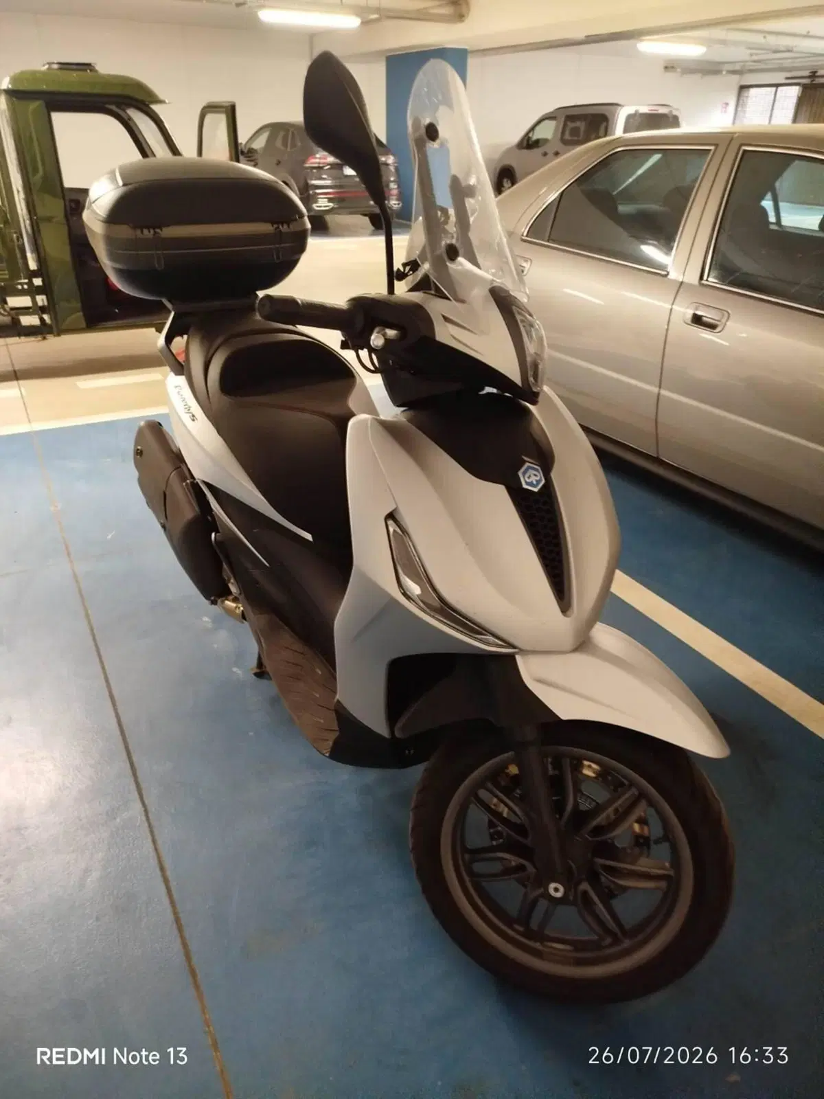 Piaggio Beverly 400 S ABS-ASR (2021 - 24) (3)
