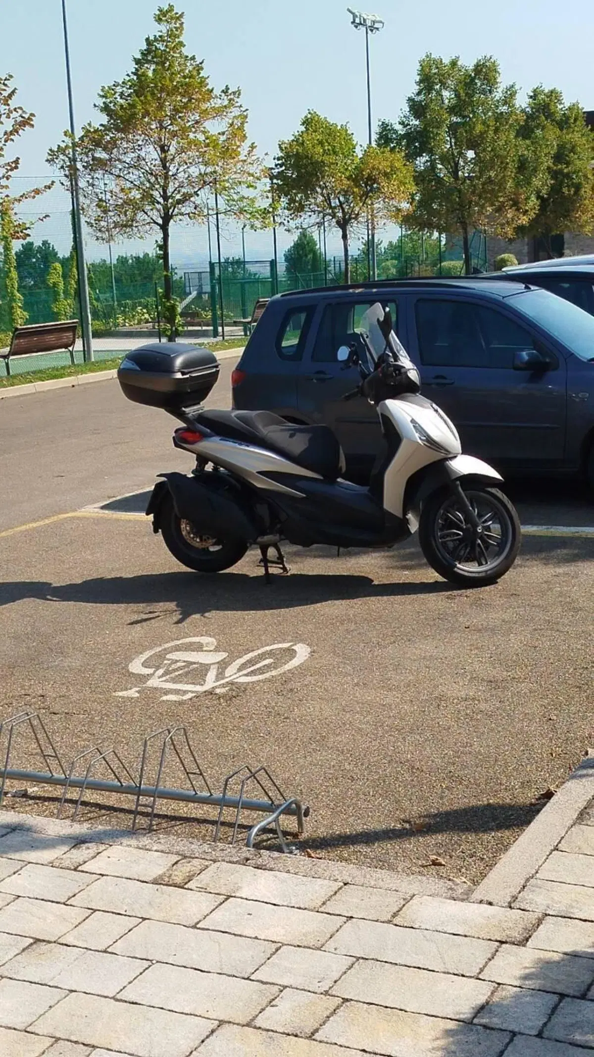 Piaggio Beverly 400 S ABS-ASR (2021 - 24) (5)