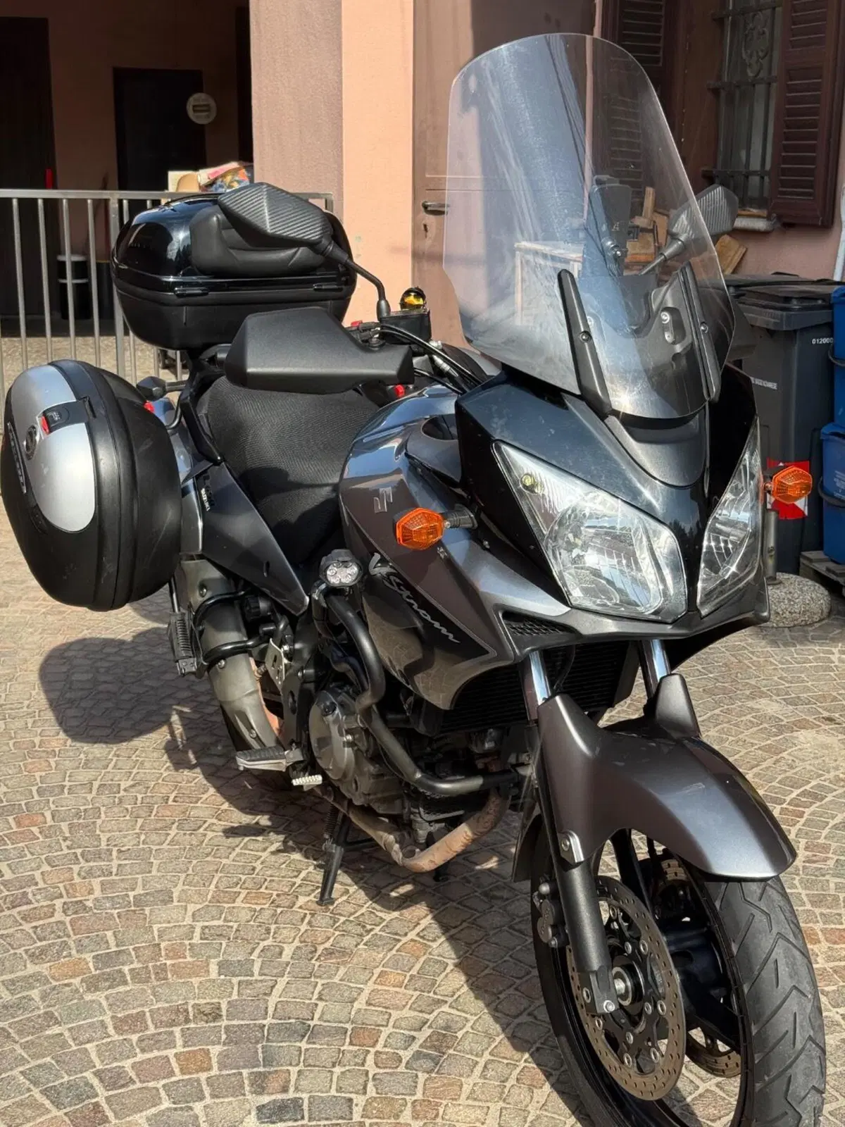 Suzuki V-Strom 650DL (2006 - 07) (4)